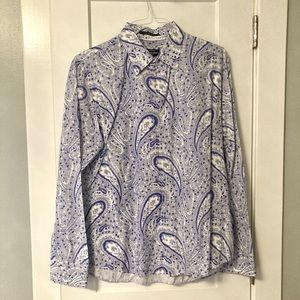 Club Monaco men’s button down shirt